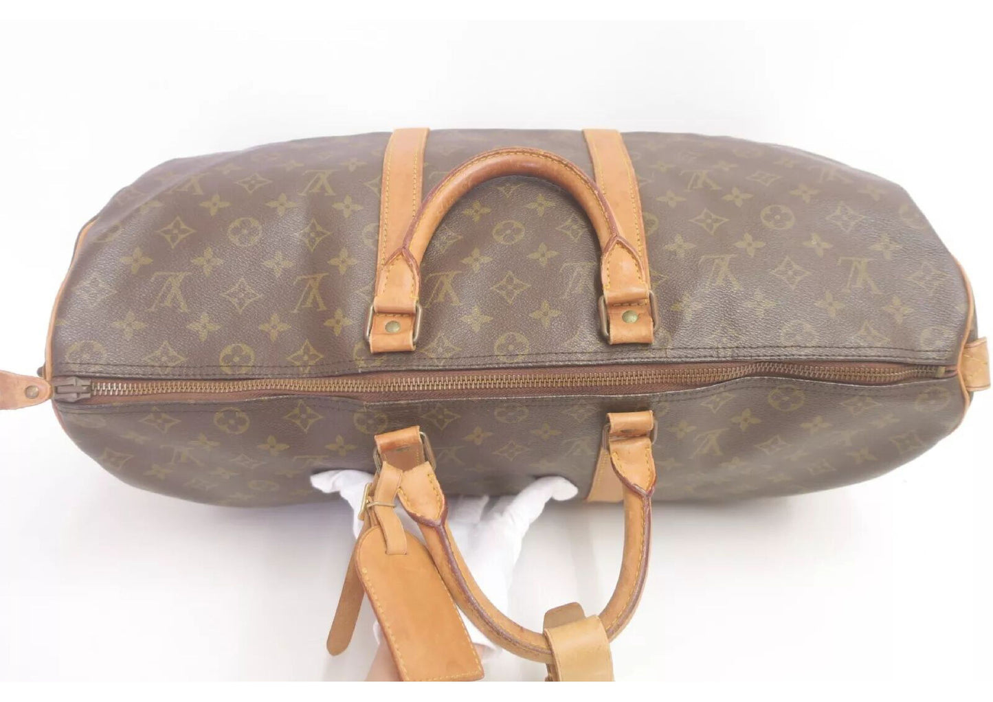 Original/Auth Louis Vuitton - Keepall 50 - Klassisch - Monogramm