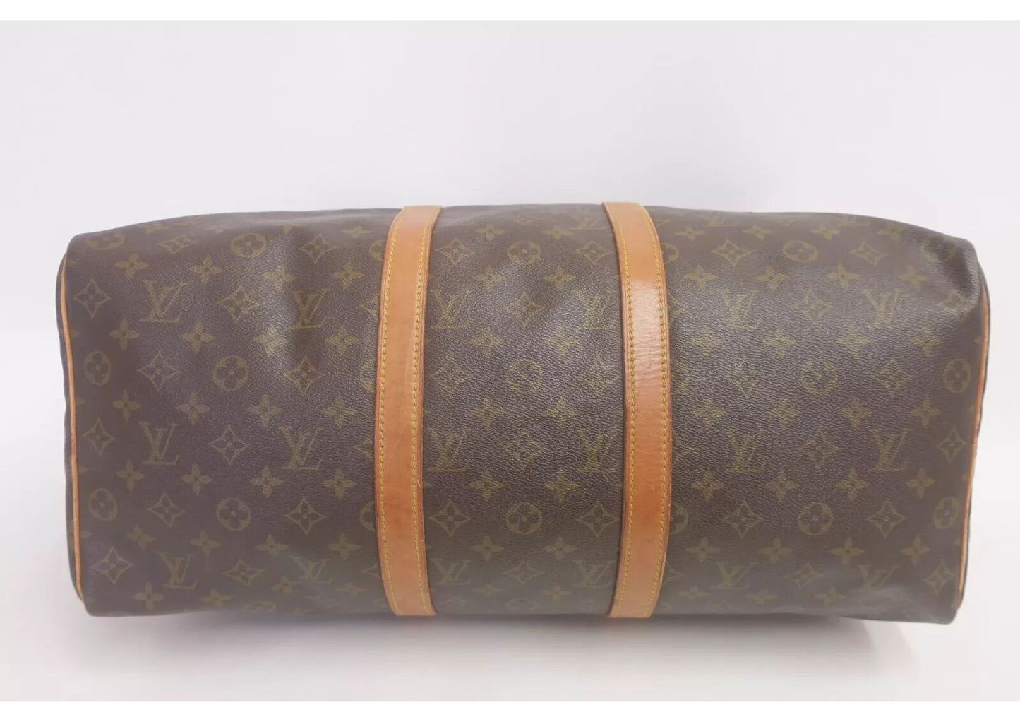 Original/Auth Louis Vuitton - Keepall 50 - Klassisch - Monogramm