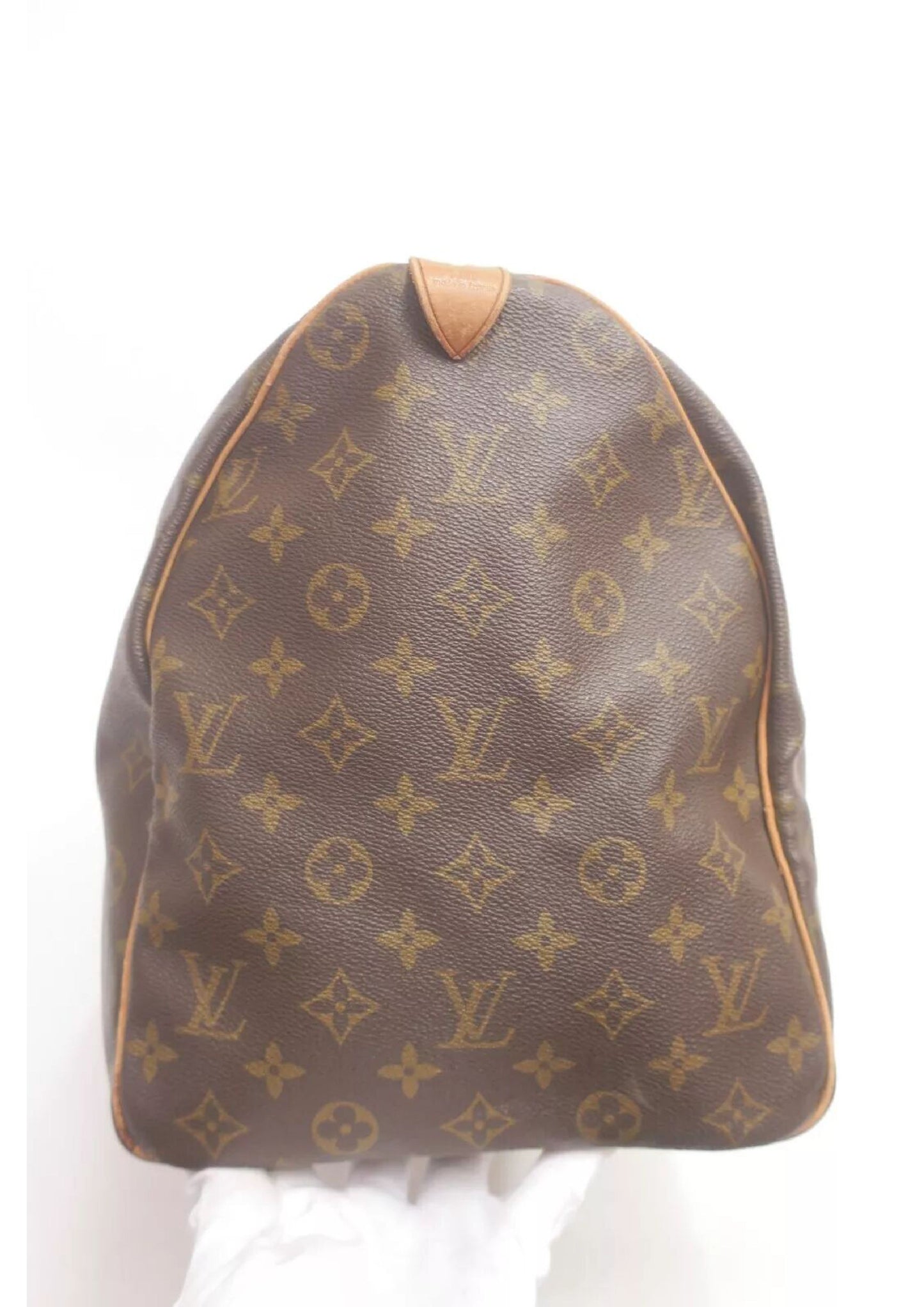 Original/Auth Louis Vuitton - Keepall 50 - Klassisch - Monogramm