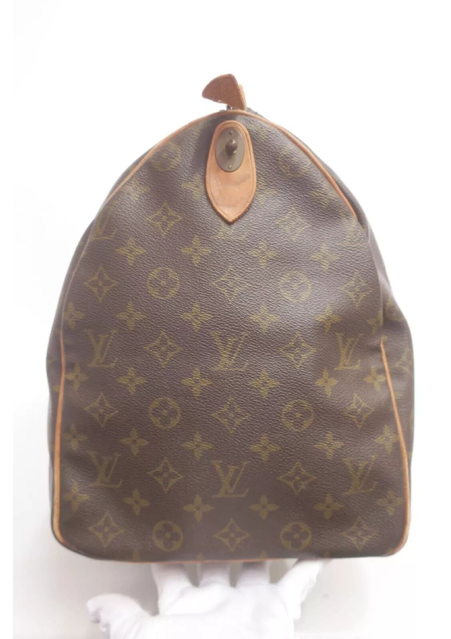 Original/Auth Louis Vuitton - Keepall 50 - Klassisch - Monogramm
