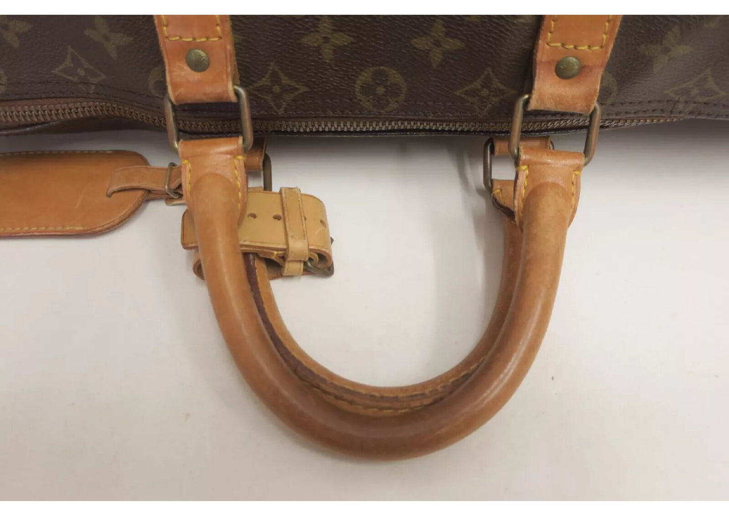Original/Auth Louis Vuitton - Keepall 50 - Klassisch - Monogramm