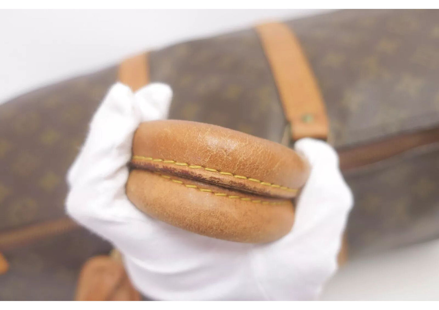 Original/Auth Louis Vuitton - Keepall 50 - Klassisch - Monogramm