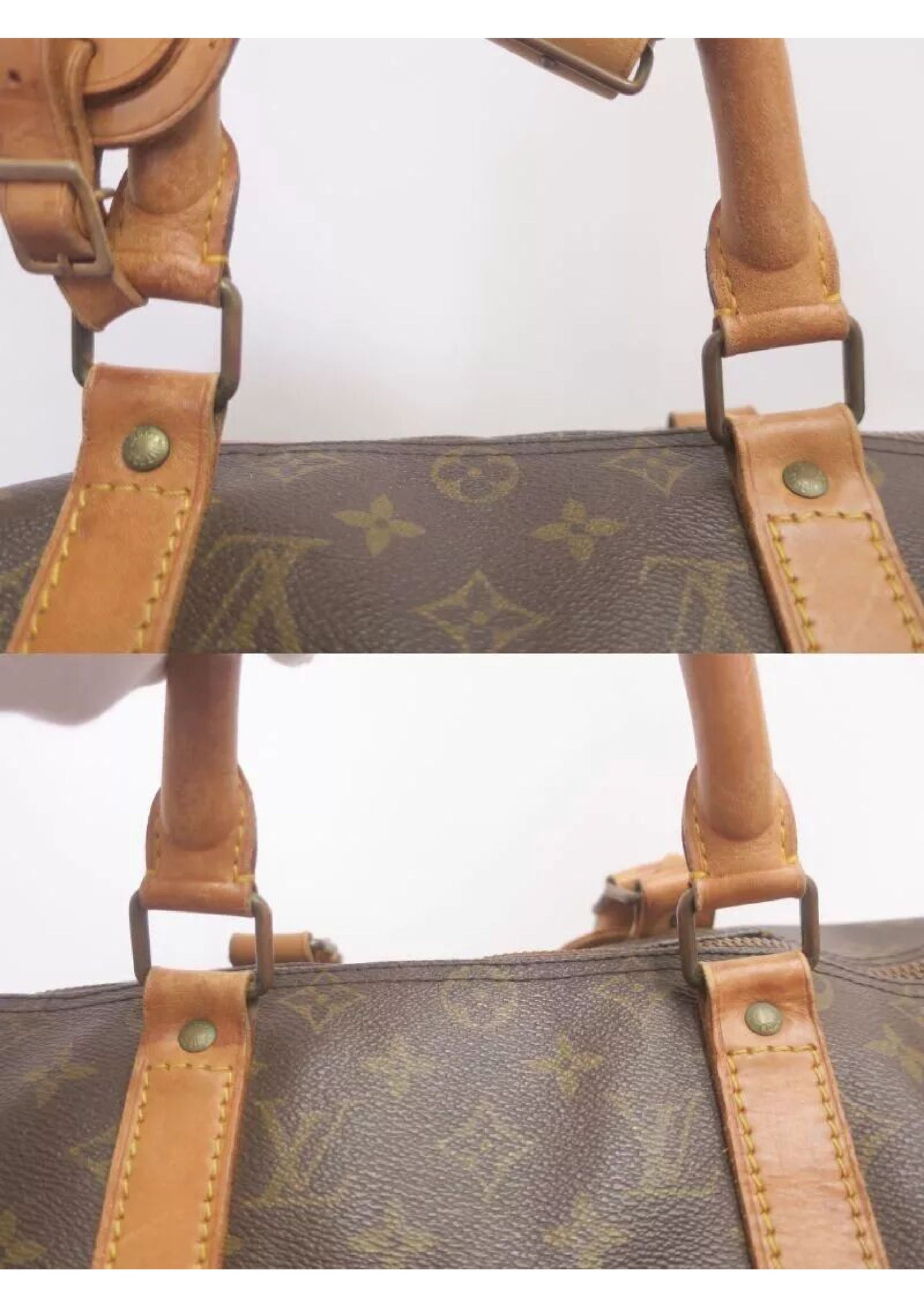 Original/Auth Louis Vuitton - Keepall 50 - Klassisch - Monogramm