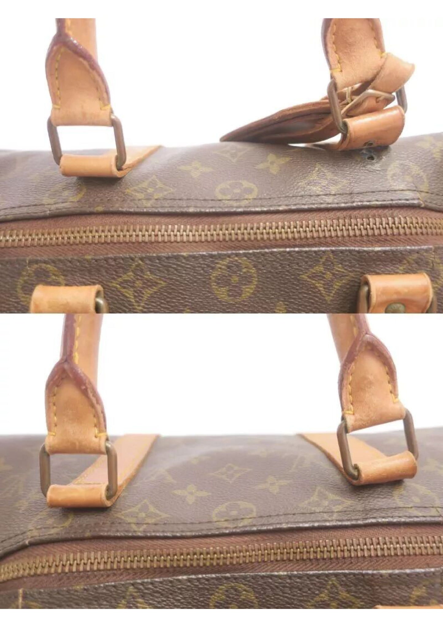 Original/Auth Louis Vuitton - Keepall 50 - Klassisch - Monogramm