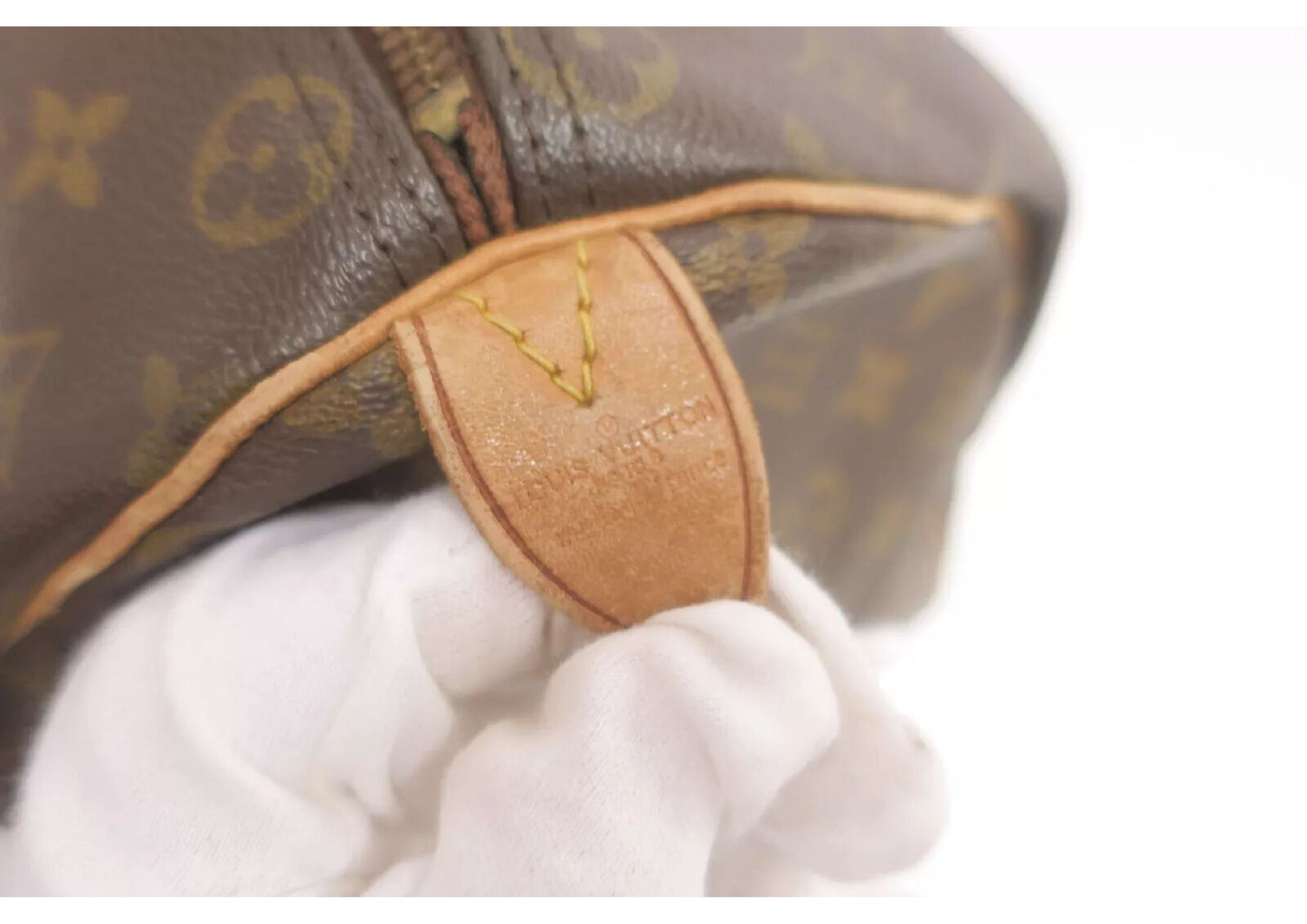 Original/Auth Louis Vuitton - Keepall 50 - Klassisch - Monogramm