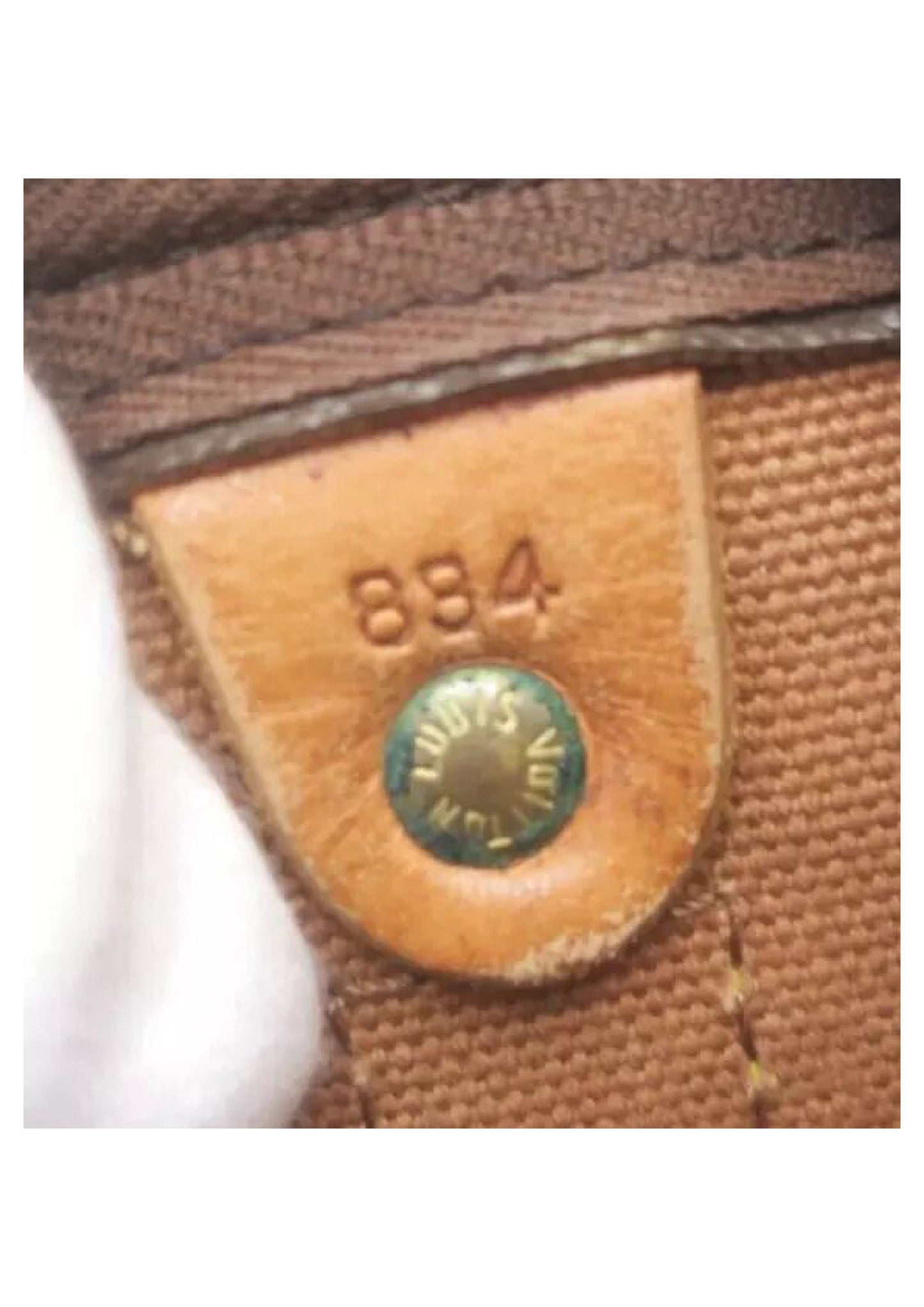 Original/Auth Louis Vuitton - Keepall 50 - Klassisch - Monogramm