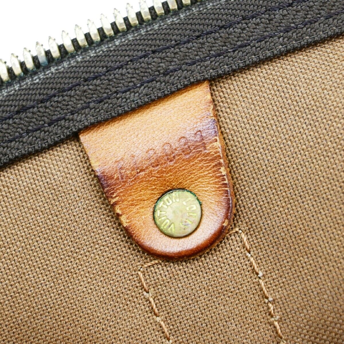 Original/Auth Louis Vuitton - Keepall 55 Boston Tasche - Klassisch - Monogramm