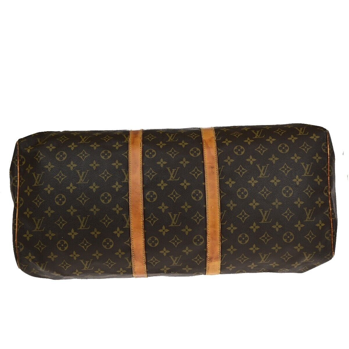 Original/Auth Louis Vuitton - Keepall 55 Boston Tasche - Klassisch - Monogramm