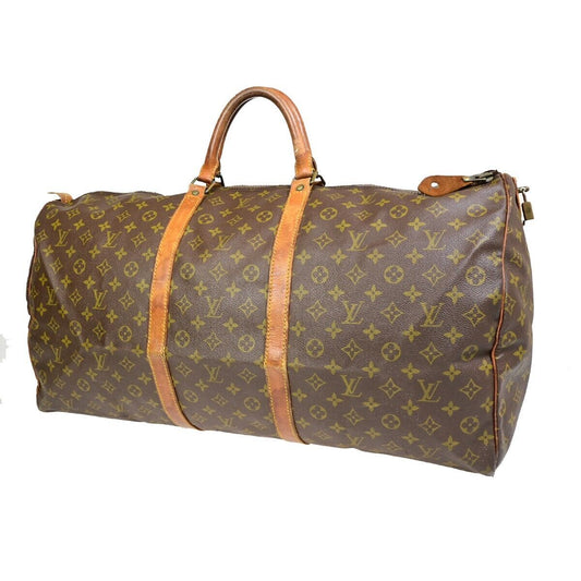Original/Auth Louis Vuitton - Keepall 60 Boston Tasche - Klassisch - Monogramm