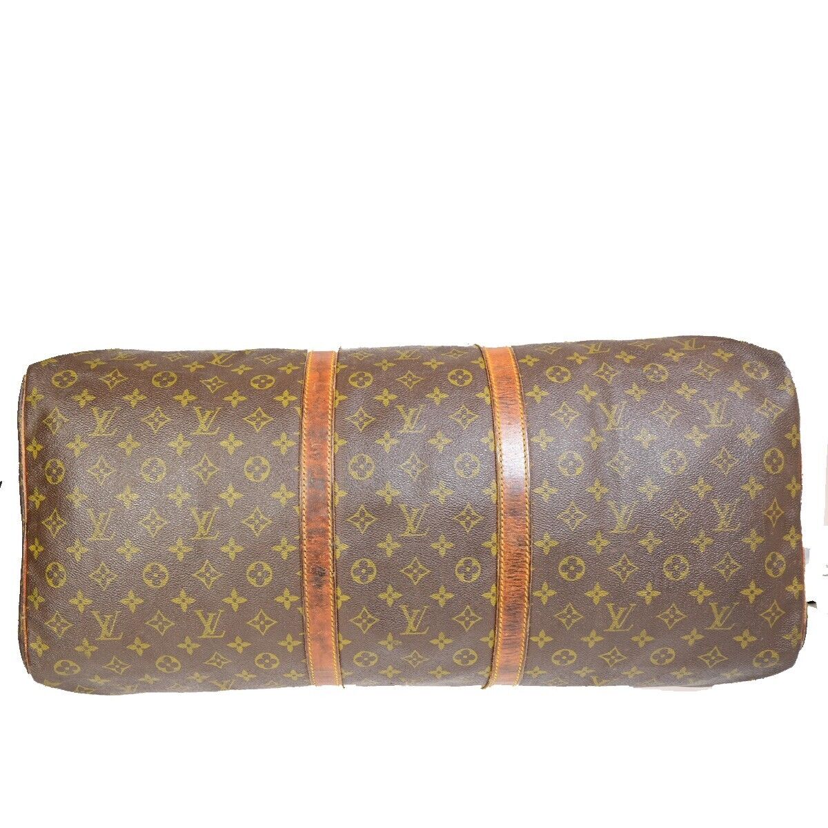 Original/Auth Louis Vuitton - Keepall 60 Boston Tasche - Klassisch - Monogramm