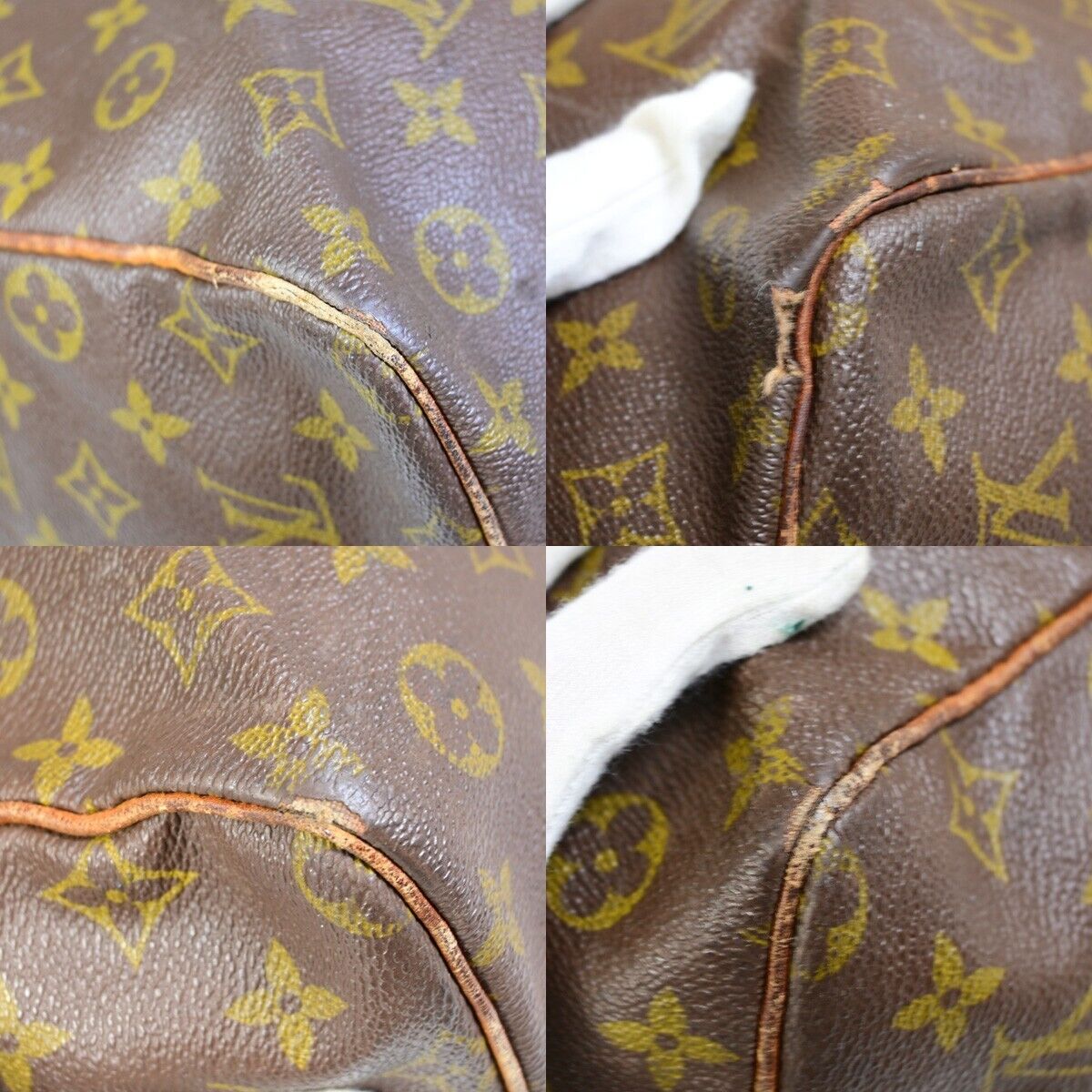 Original/Auth Louis Vuitton - Keepall 60 Boston Tasche - Klassisch - Monogramm