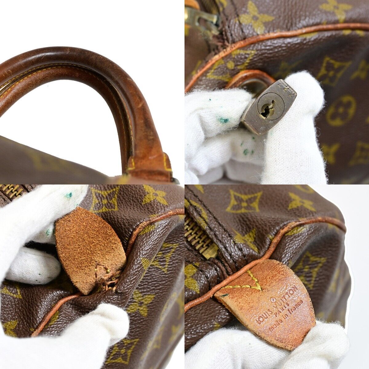 Original/Auth Louis Vuitton - Keepall 60 Boston Tasche - Klassisch - Monogramm