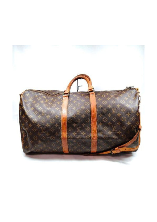 Original/Auth Louis Vuitton - Keepall Bandouliere 55 - Klassisch - Monogramm