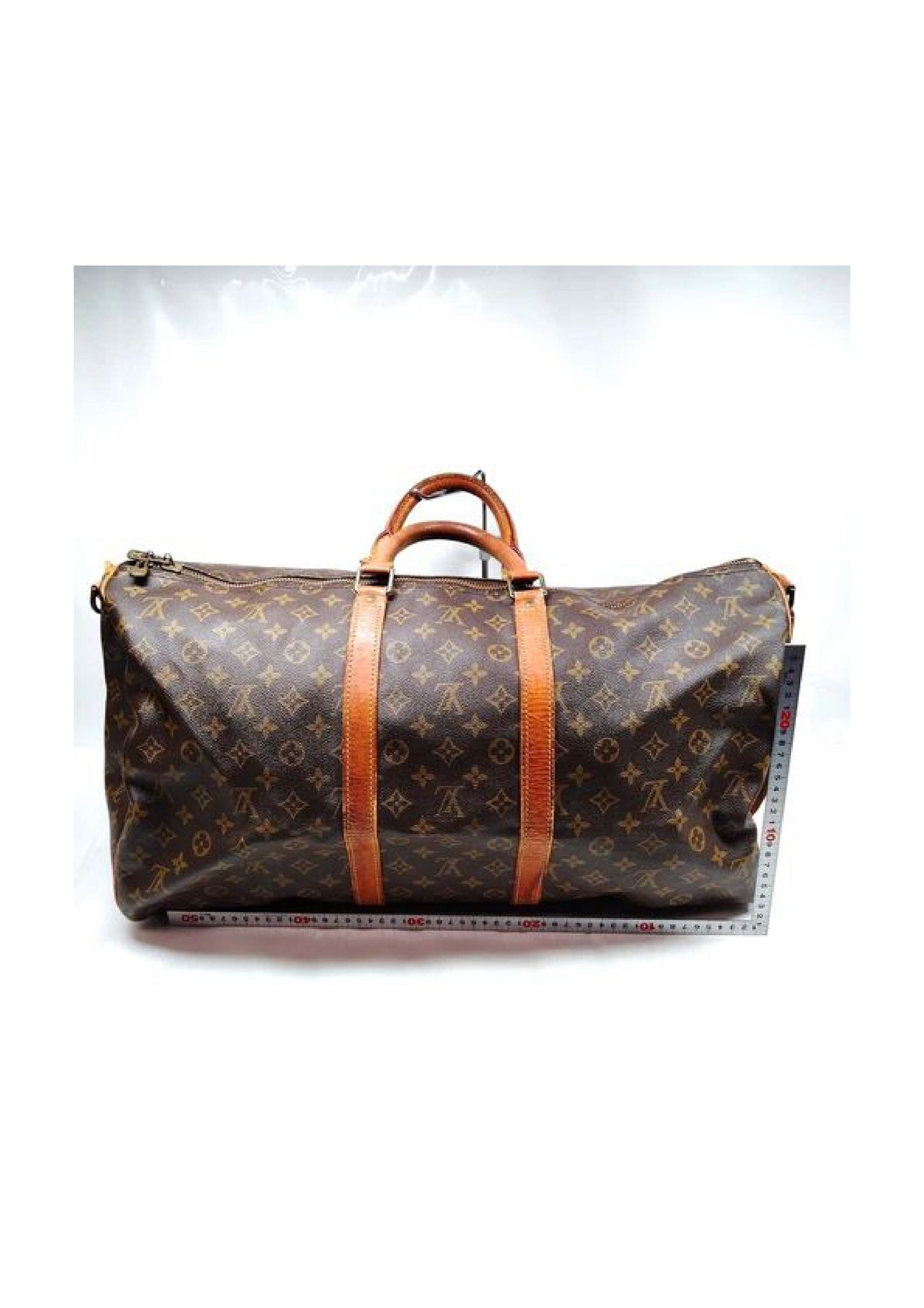 Original/Auth Louis Vuitton - Keepall Bandouliere 55 - Klassisch - Monogramm