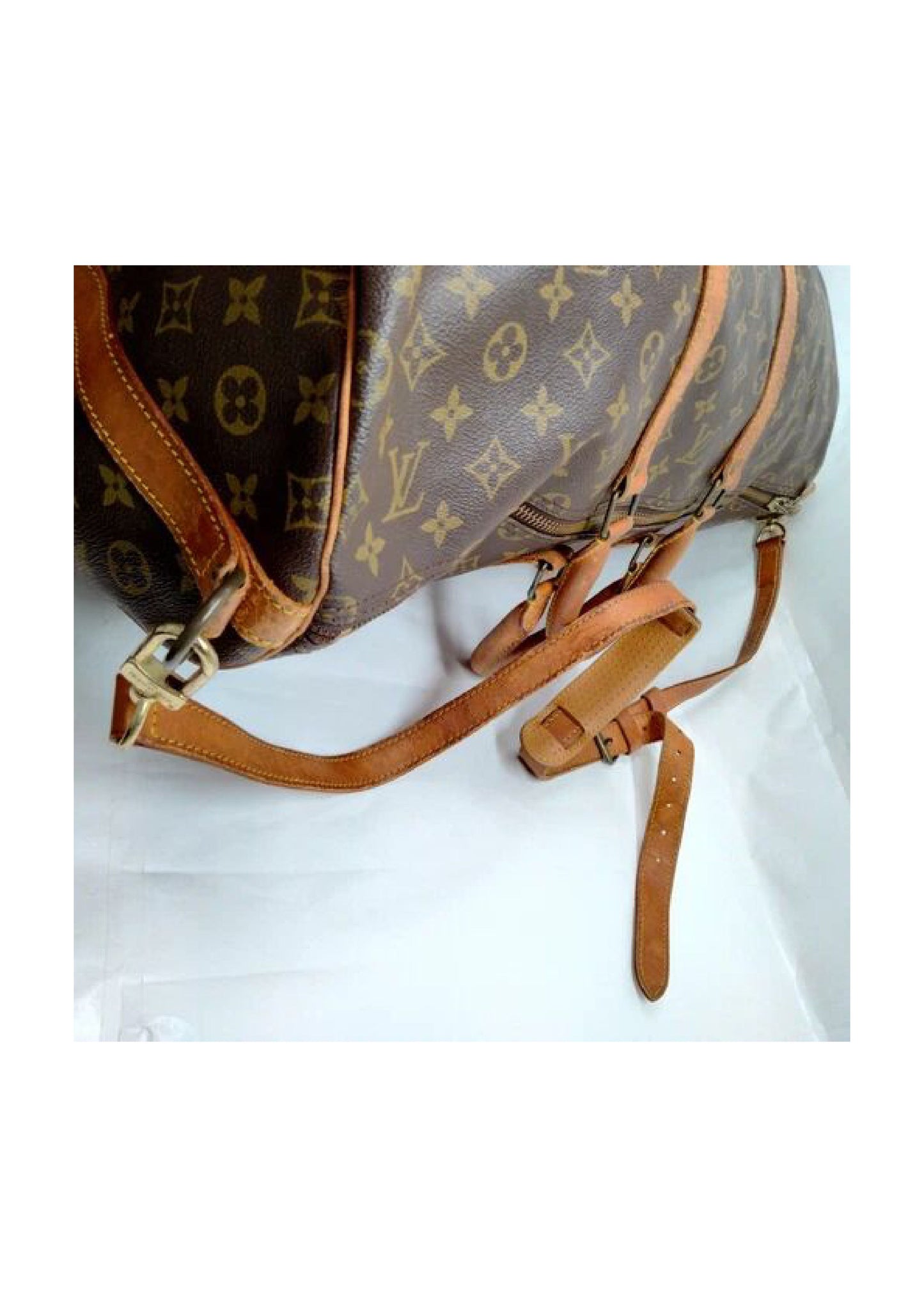 Original/Auth Louis Vuitton - Keepall Bandouliere 55 - Klassisch - Monogramm
