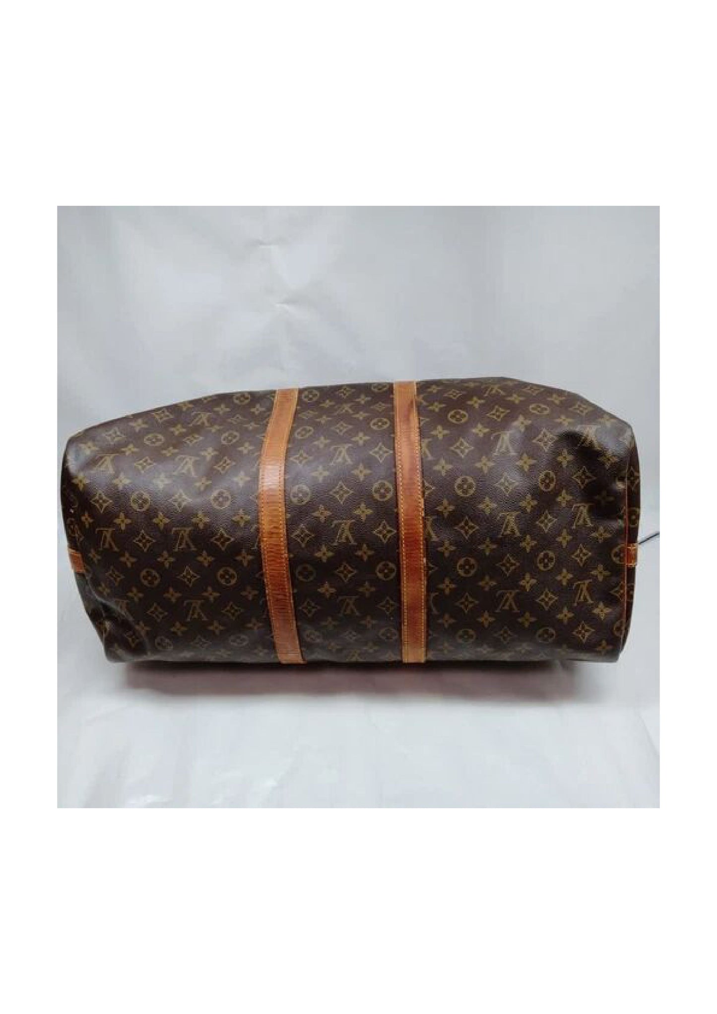 Original/Auth Louis Vuitton - Keepall Bandouliere 55 - Klassisch - Monogramm