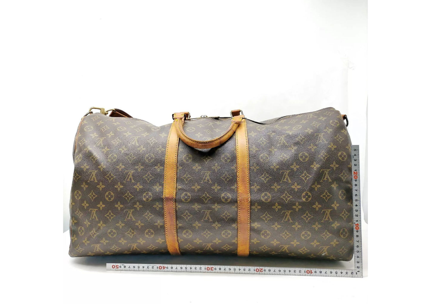 Original/Auth Louis Vuitton - Keepall Bandouliere 60 - Klassisch - Monogramm