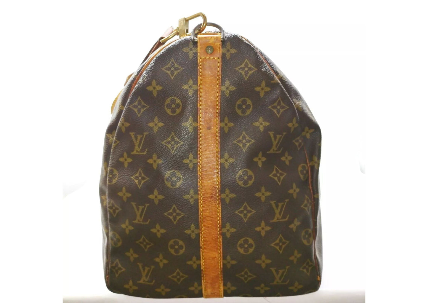 Original/Auth Louis Vuitton - Keepall Bandouliere 60 - Klassisch - Monogramm