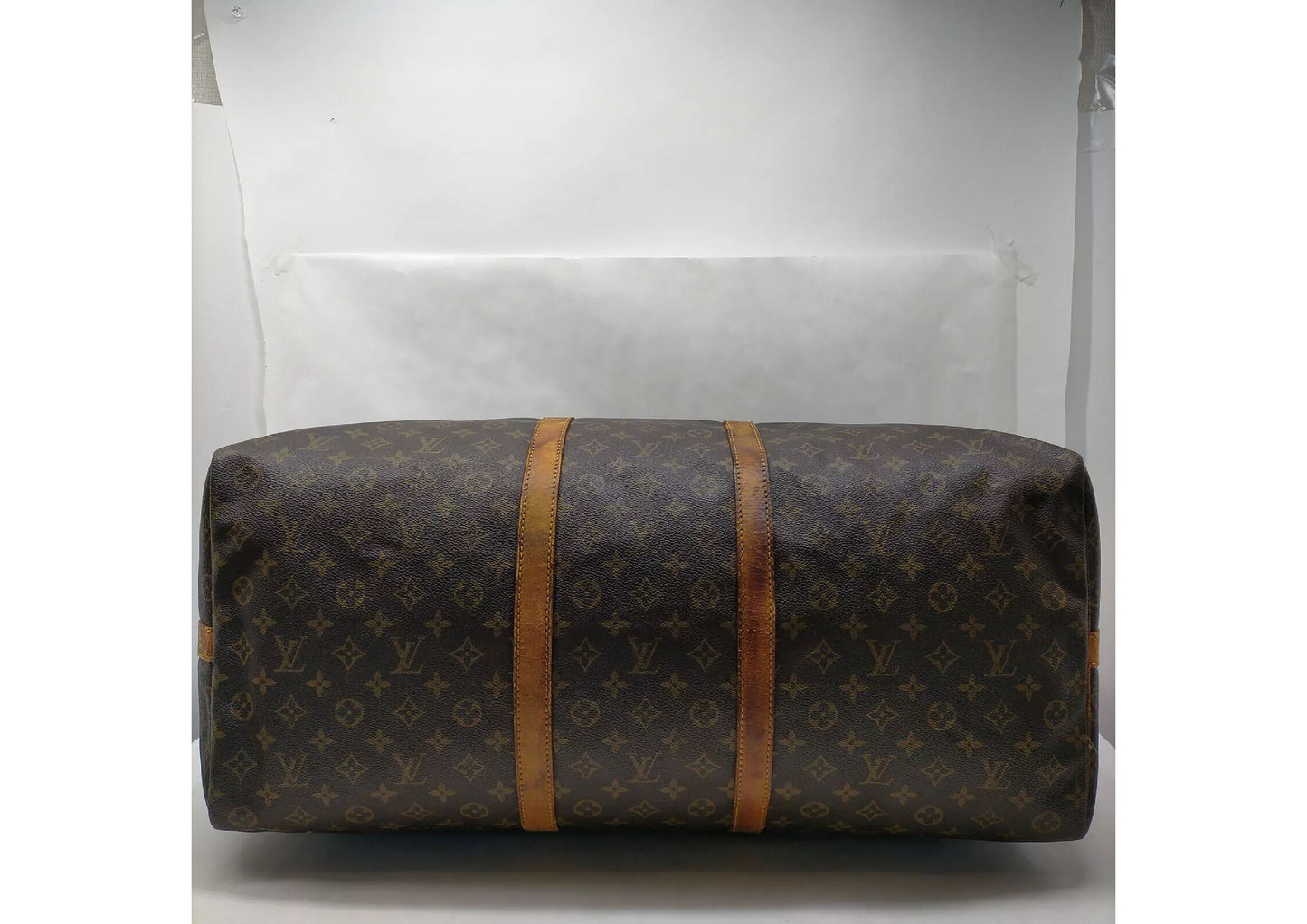 Original/Auth Louis Vuitton - Keepall Bandouliere 60 - Klassisch - Monogramm
