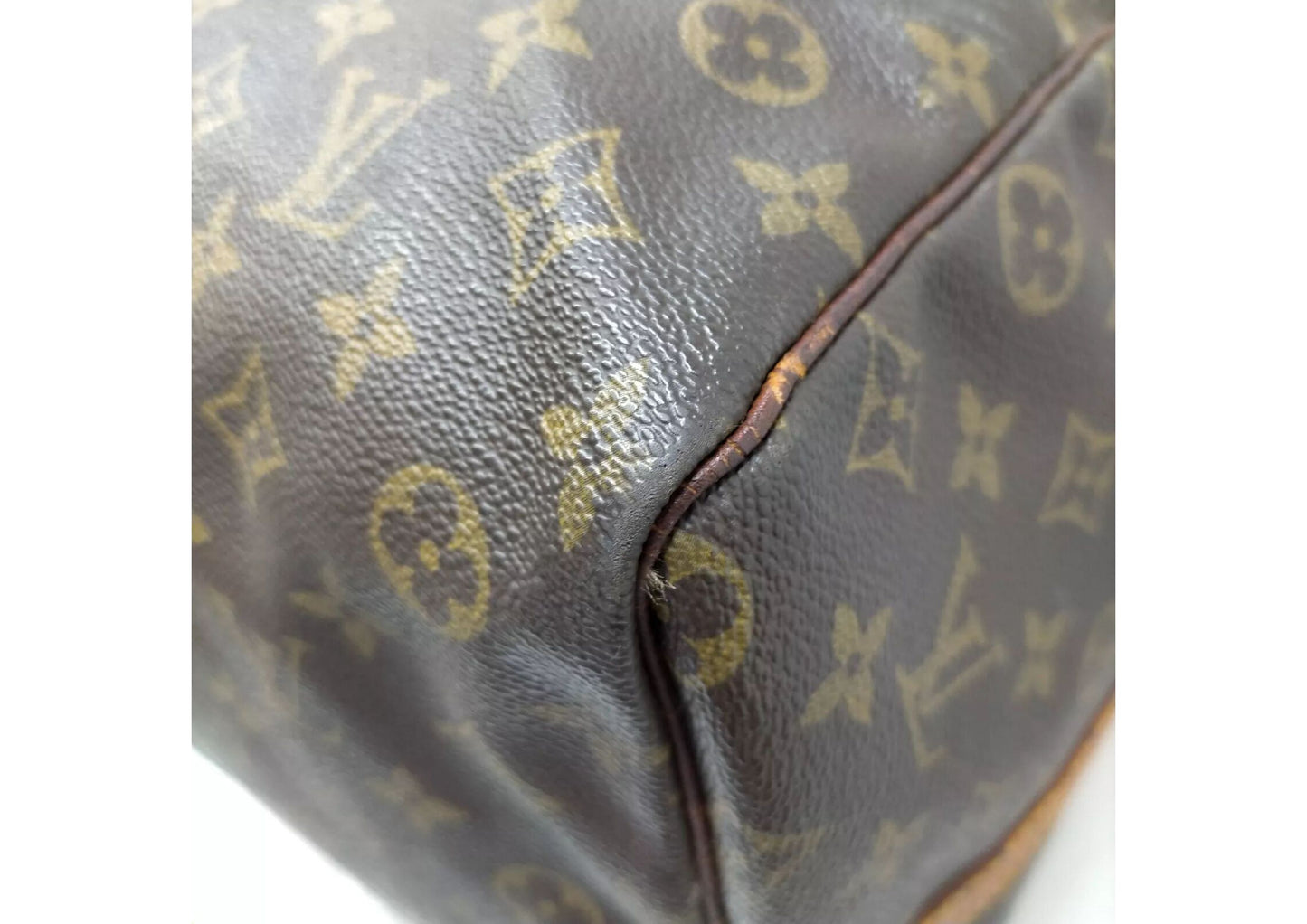 Original/Auth Louis Vuitton - Keepall Bandouliere 60 - Klassisch - Monogramm