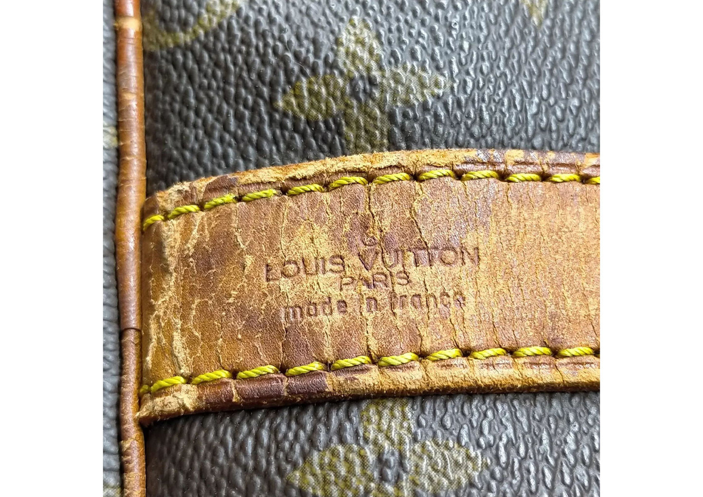 Original/Auth Louis Vuitton - Keepall Bandouliere 60 - Klassisch - Monogramm