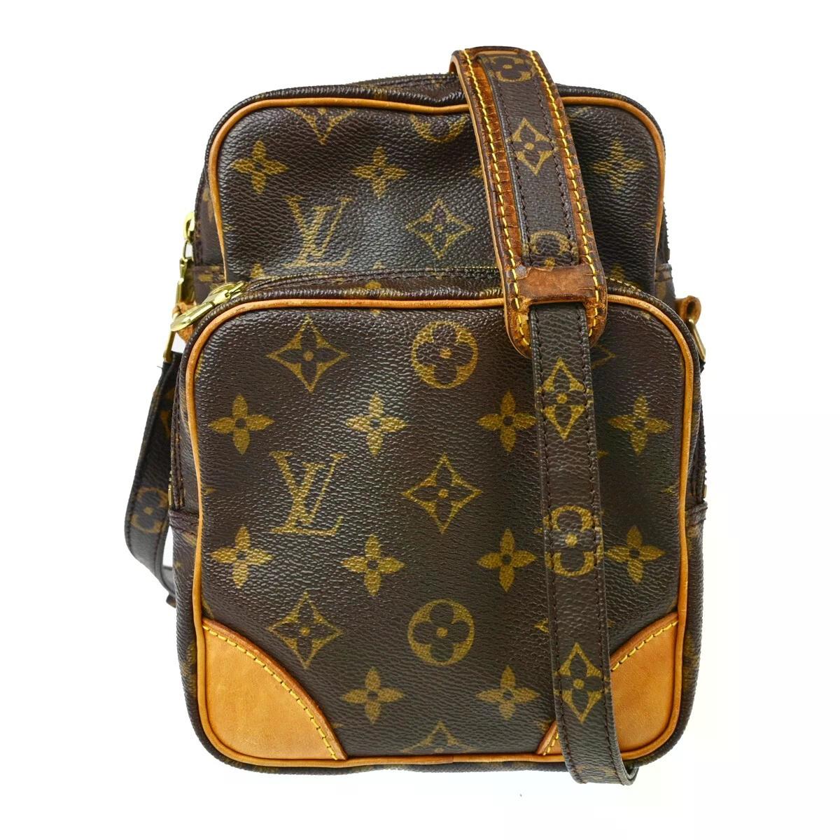 Original/Auth Louis Vuitton - Amazon Umhängetasche - Klassisch - Monogramm