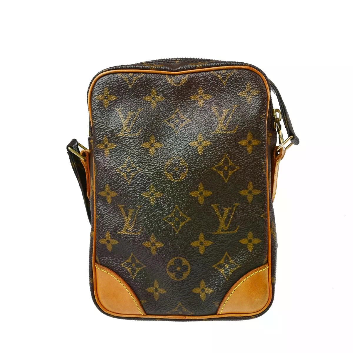 Original/Auth Louis Vuitton - Amazon Umhängetasche - Klassisch - Monogramm