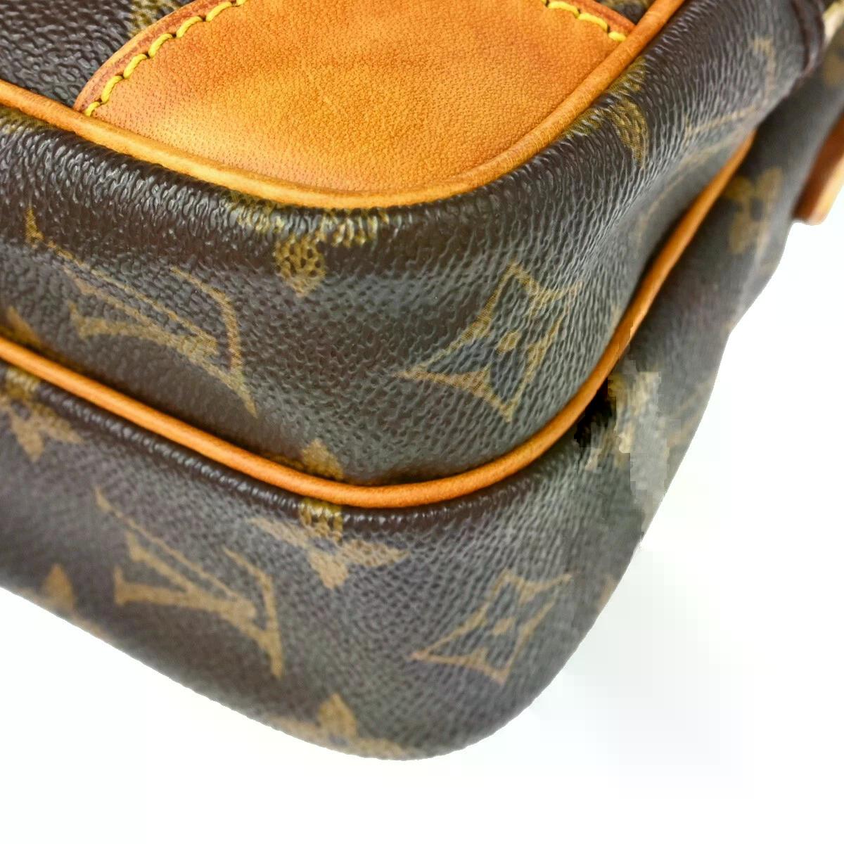 Original/Auth Louis Vuitton - Amazon Umhängetasche - Klassisch - Monogramm