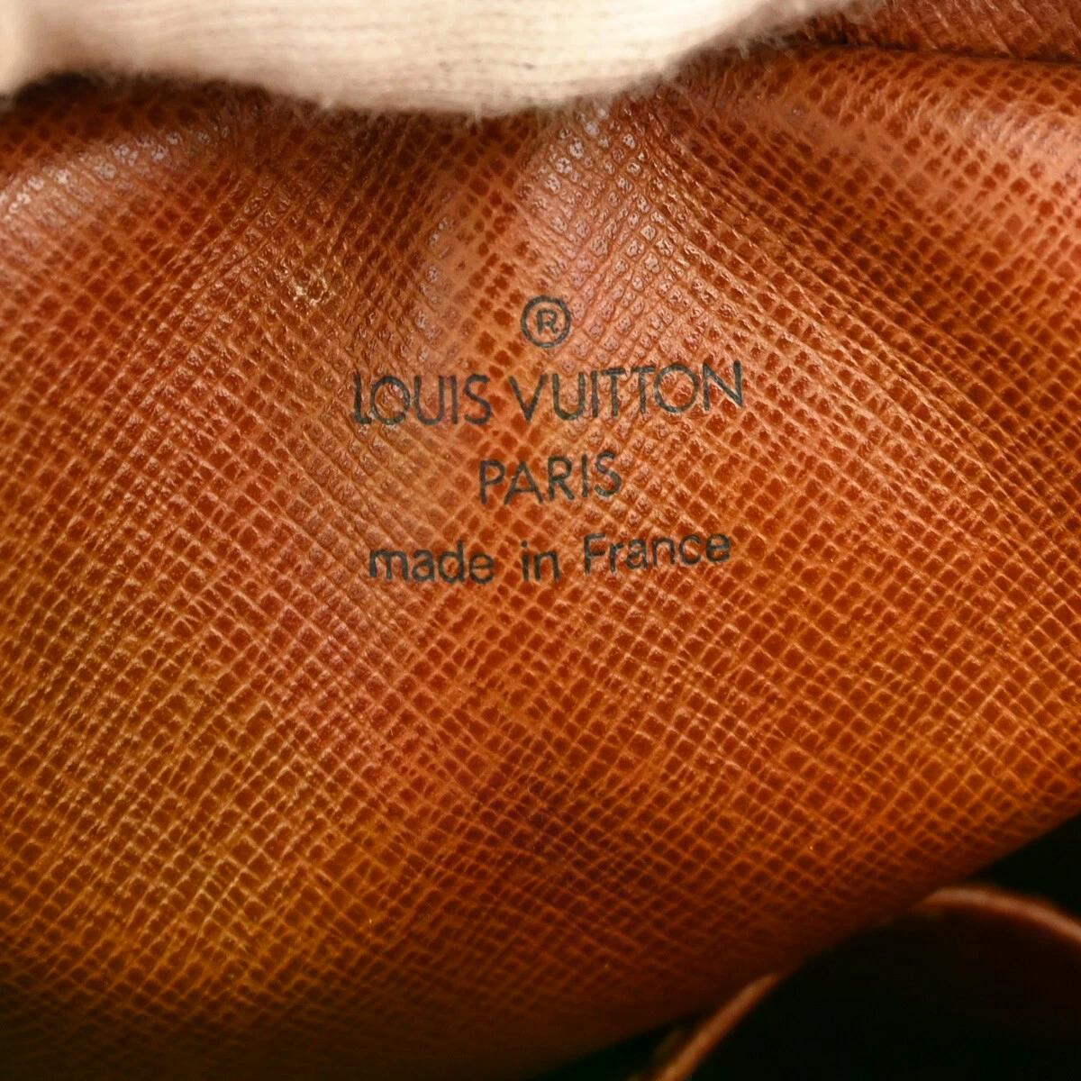 Original/Auth Louis Vuitton - Amazon Umhängetasche - Klassisch - Monogramm