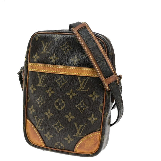 Original/Auth Louis Vuitton - Donau Umhängetasche - Klassisch - Monogramm