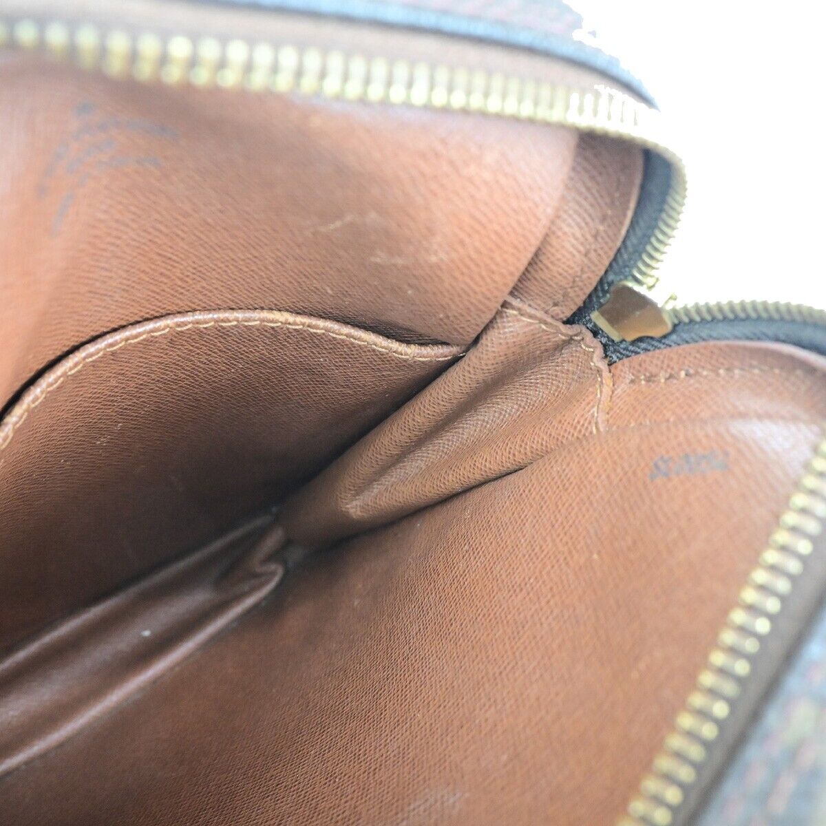 Original/Auth Louis Vuitton - Donau Umhängetasche - Klassisch - Monogramm