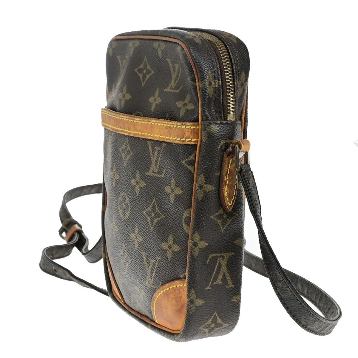 Original/Auth Louis Vuitton - Donau Umhängetasche - Klassisch - Monogramm