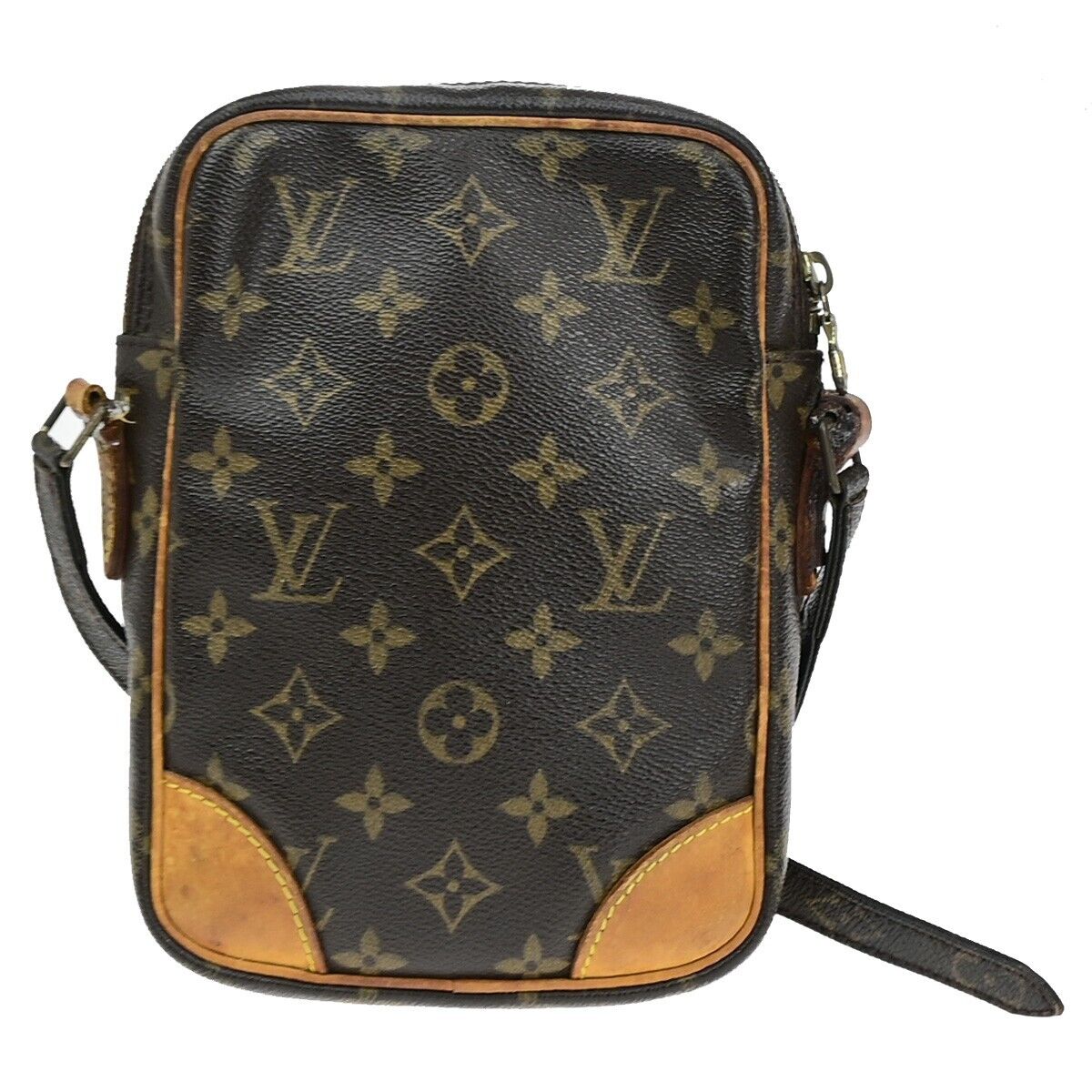 Original/Auth Louis Vuitton - Donau Umhängetasche - Klassisch - Monogramm