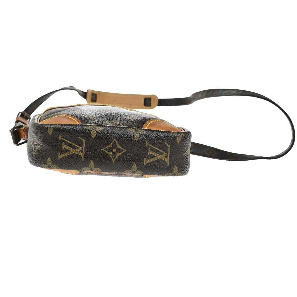 Original/Auth Louis Vuitton - Donau Umhängetasche - Klassisch - Monogramm