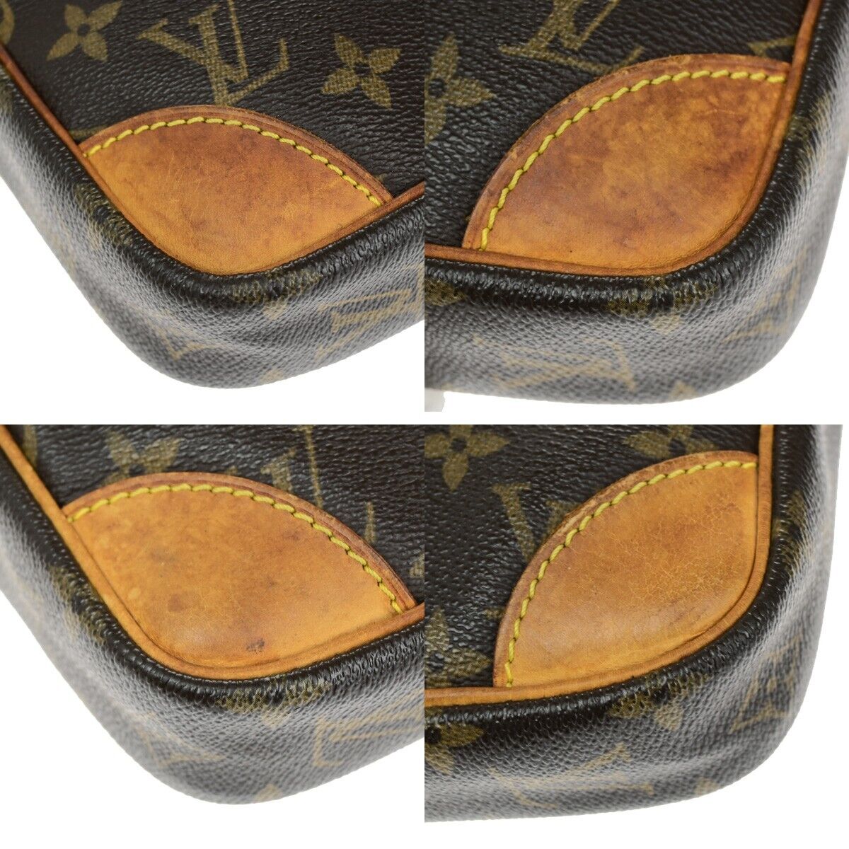 Original/Auth Louis Vuitton - Donau Umhängetasche - Klassisch - Monogramm