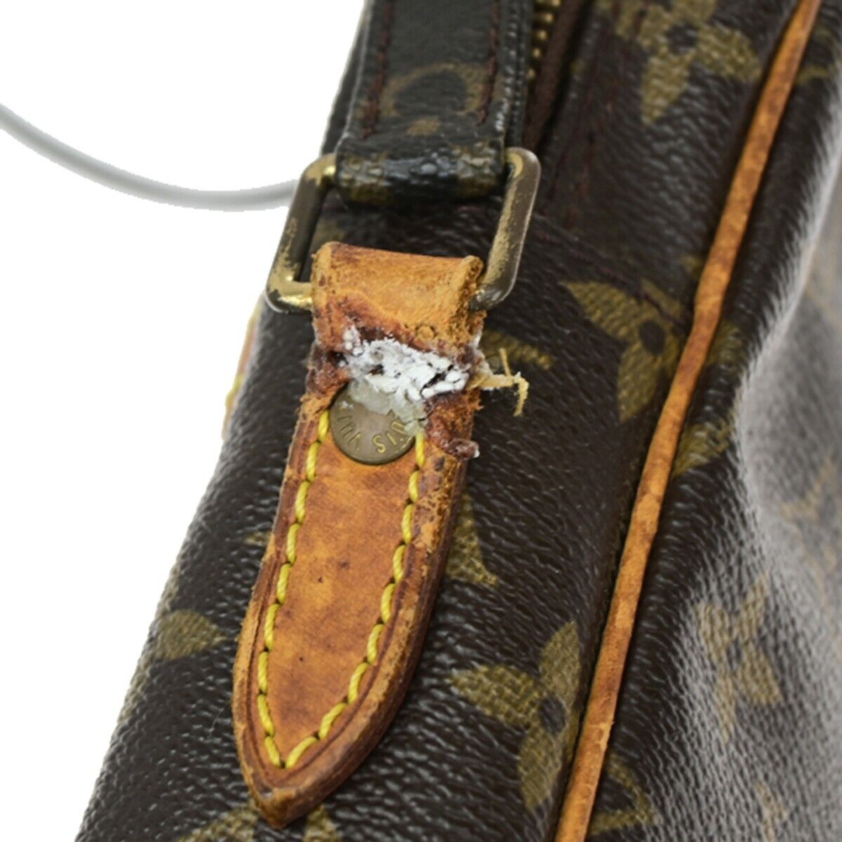 Original/Auth Louis Vuitton - Donau Umhängetasche - Klassisch - Monogramm