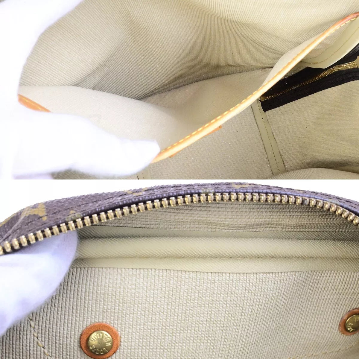 Original/Auth Louis Vuitton - Excursion Handtasche - Klassisch - Monogramm