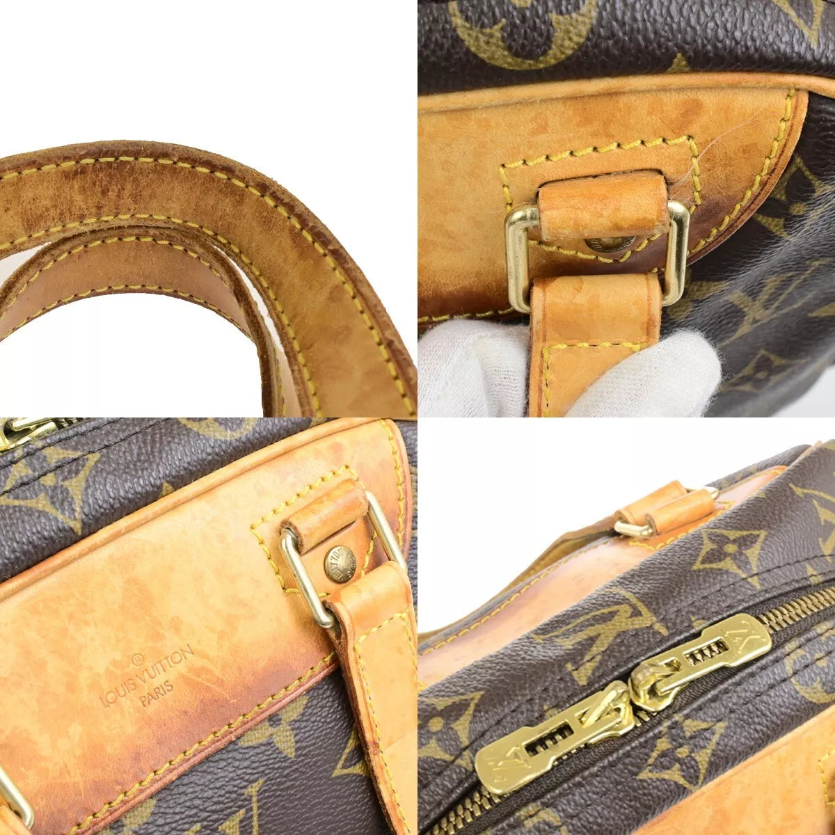 Original/Auth Louis Vuitton - Excursion Handtasche - Klassisch - Monogramm