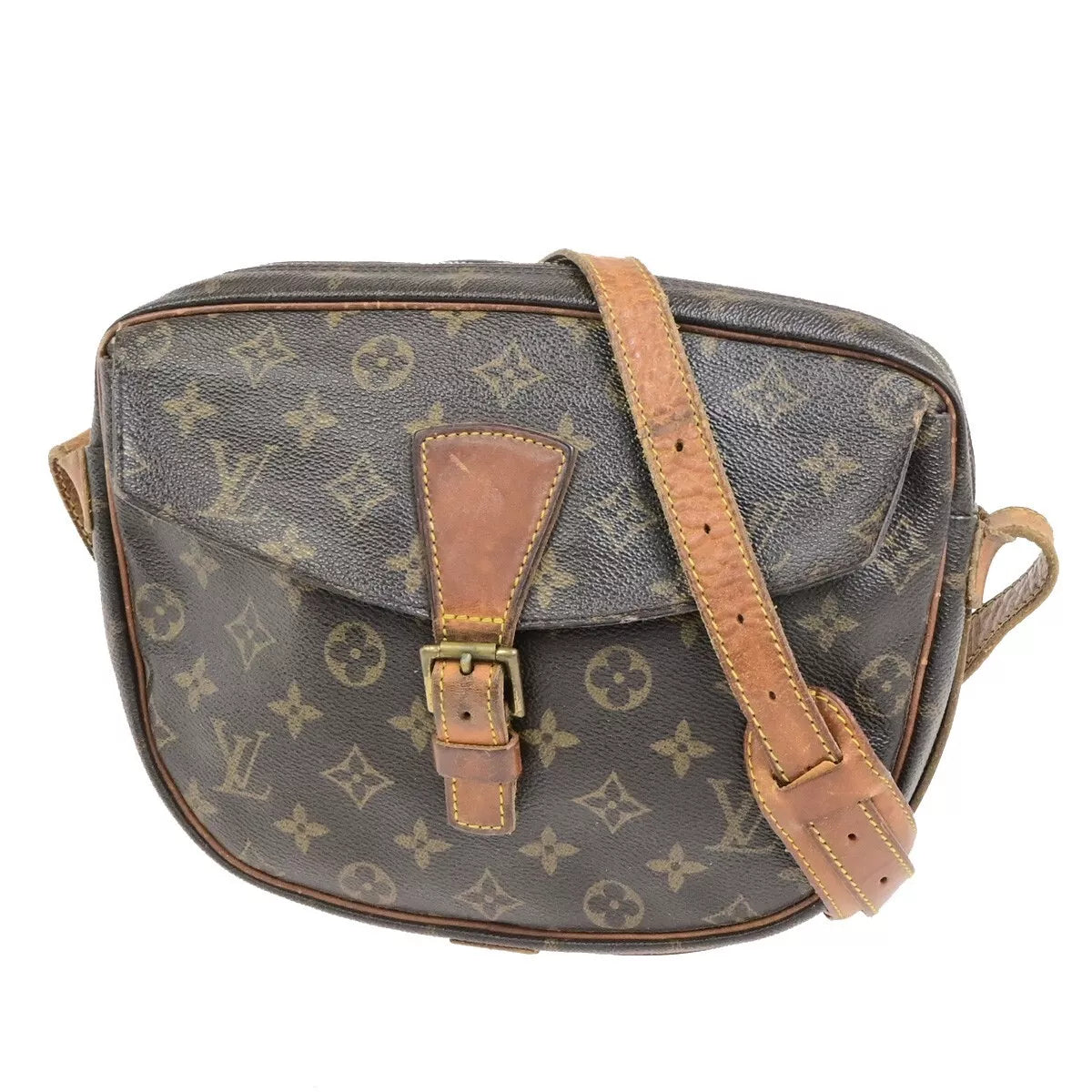 Original/Auth Louis Vuitton - Jeune Fille GM Schultertasche - Klassisch - Monogramm