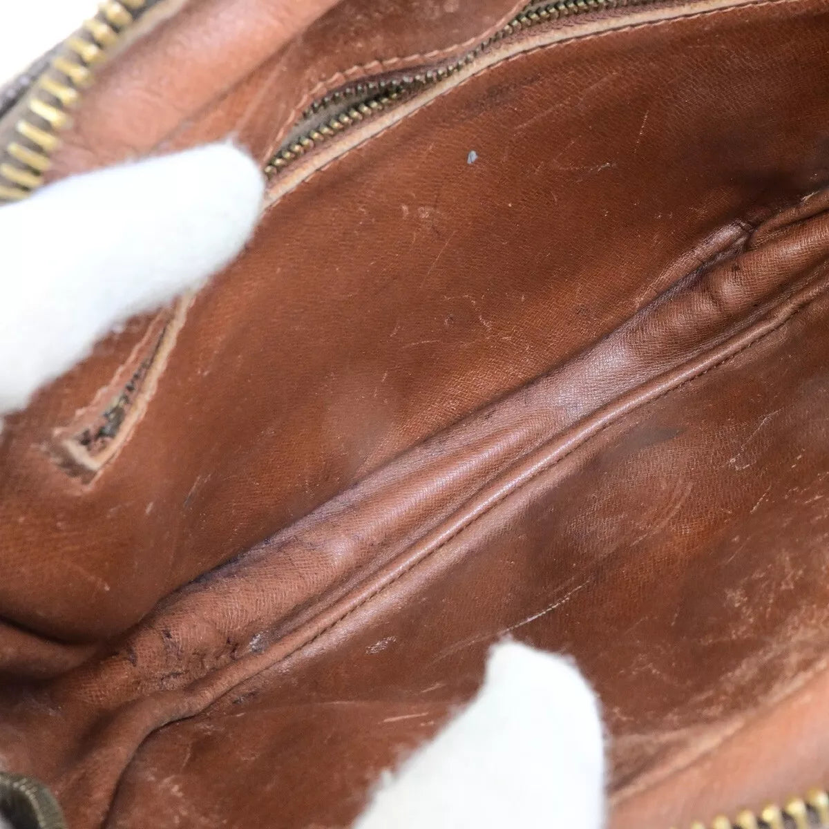 Original/Auth Louis Vuitton - Jeune Fille GM Schultertasche - Klassisch - Monogramm