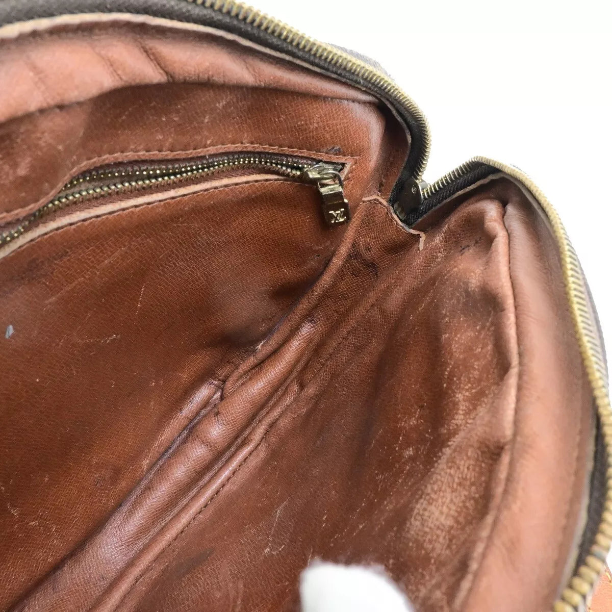 Original/Auth Louis Vuitton - Jeune Fille GM Schultertasche - Klassisch - Monogramm