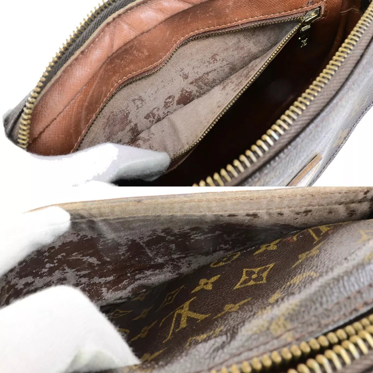 Original/Auth Louis Vuitton - Jeune Fille GM Schultertasche - Klassisch - Monogramm