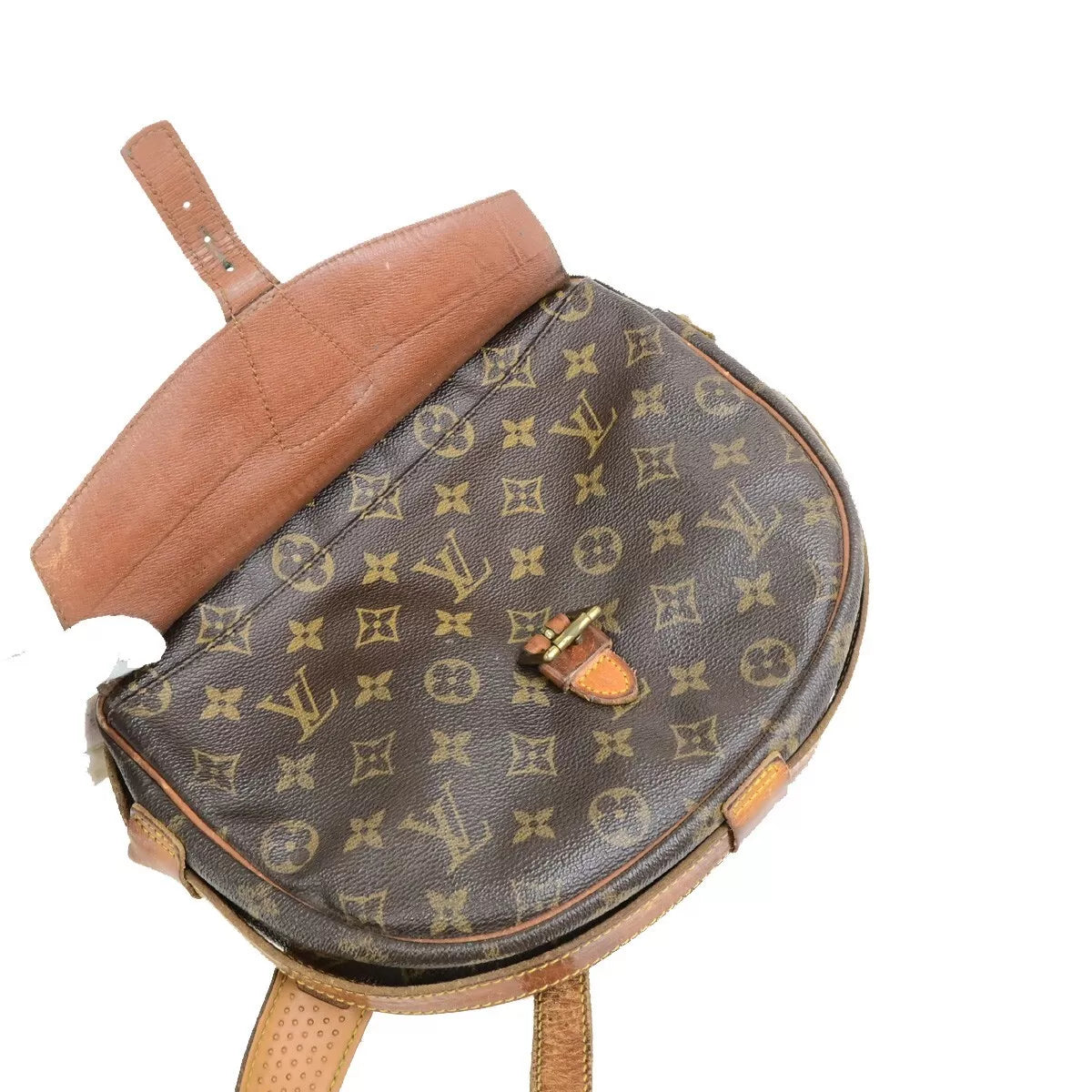 Original/Auth Louis Vuitton - Jeune Fille GM Schultertasche - Klassisch - Monogramm