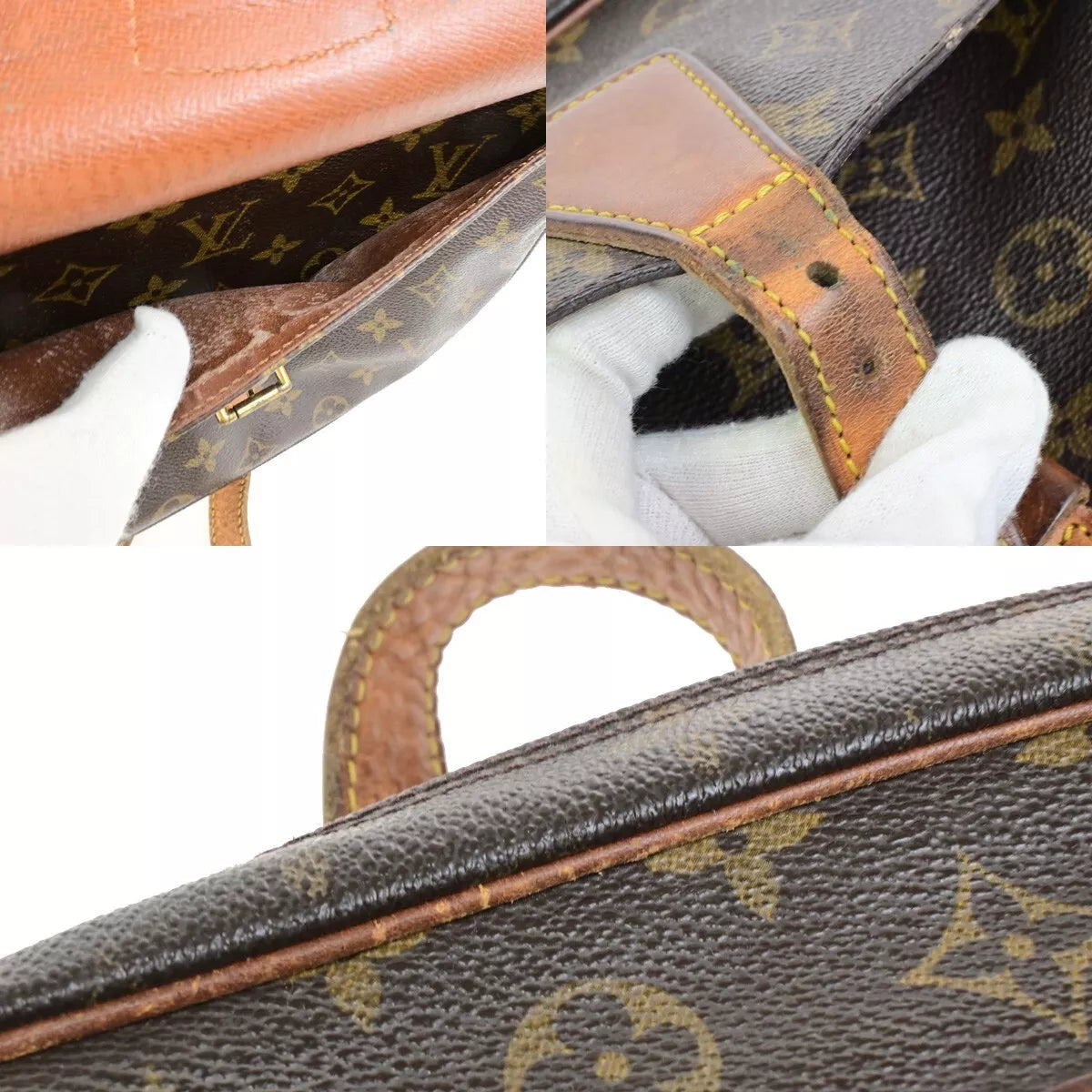 Original/Auth Louis Vuitton - Jeune Fille GM Schultertasche - Klassisch - Monogramm