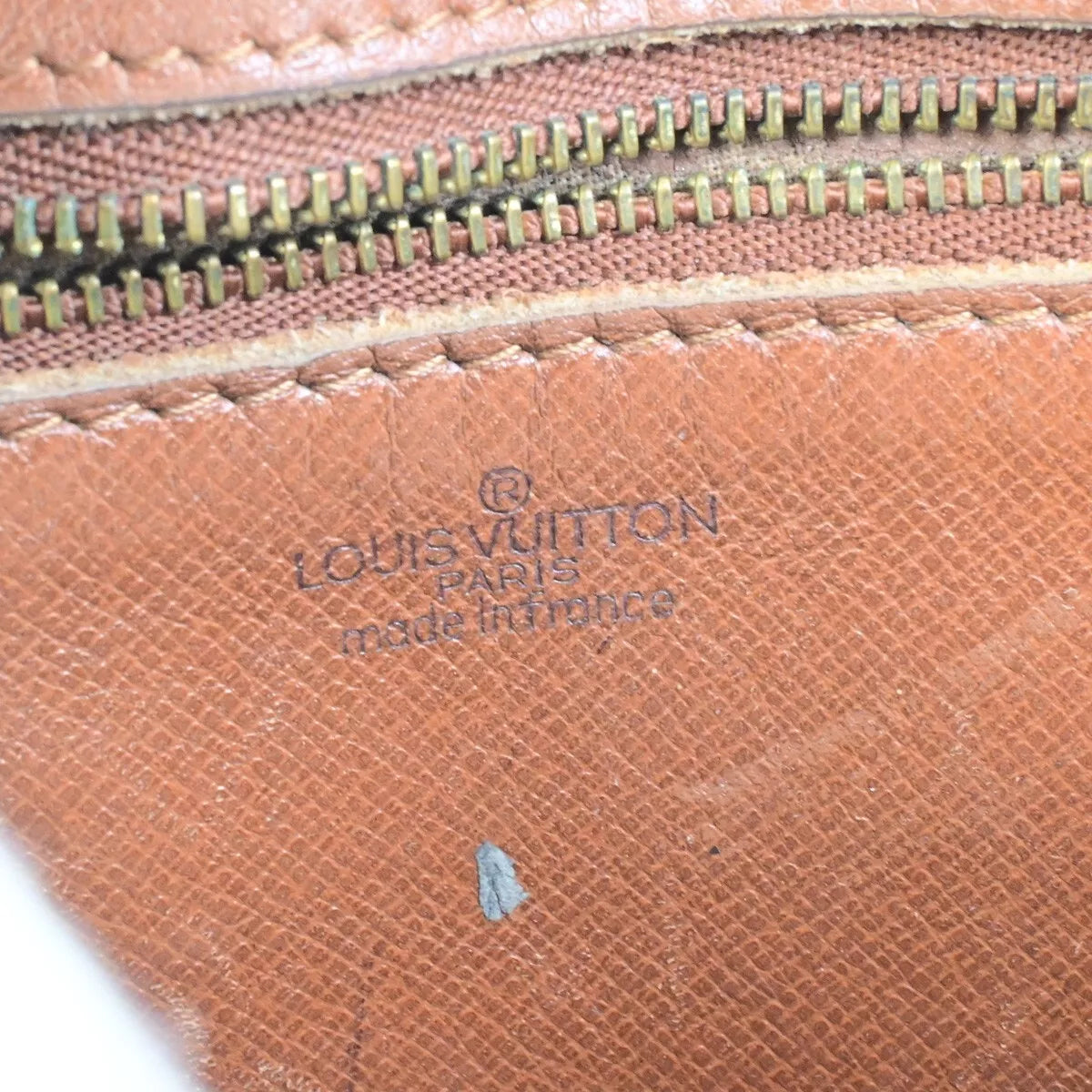 Original/Auth Louis Vuitton - Jeune Fille GM Schultertasche - Klassisch - Monogramm