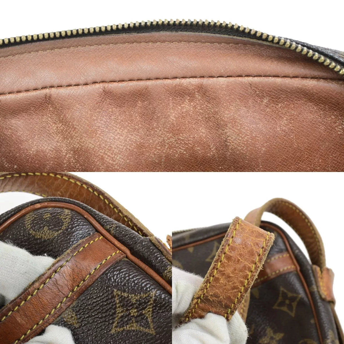 Original/Auth Louis Vuitton - Jeune Fille GM Schultertasche - Klassisch - Monogramm