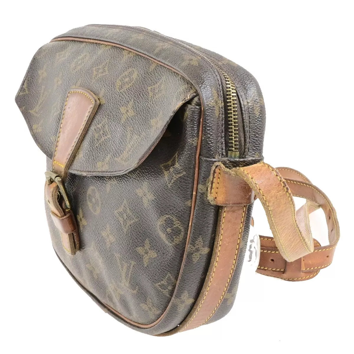 Original/Auth Louis Vuitton - Jeune Fille GM Schultertasche - Klassisch - Monogramm