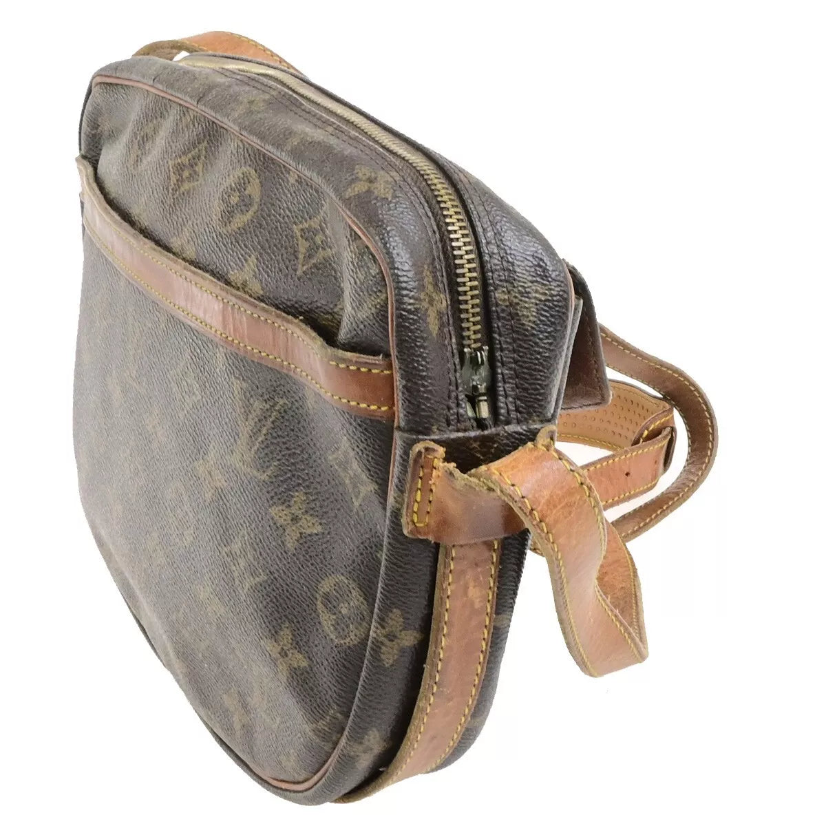 Original/Auth Louis Vuitton - Jeune Fille GM Schultertasche - Klassisch - Monogramm
