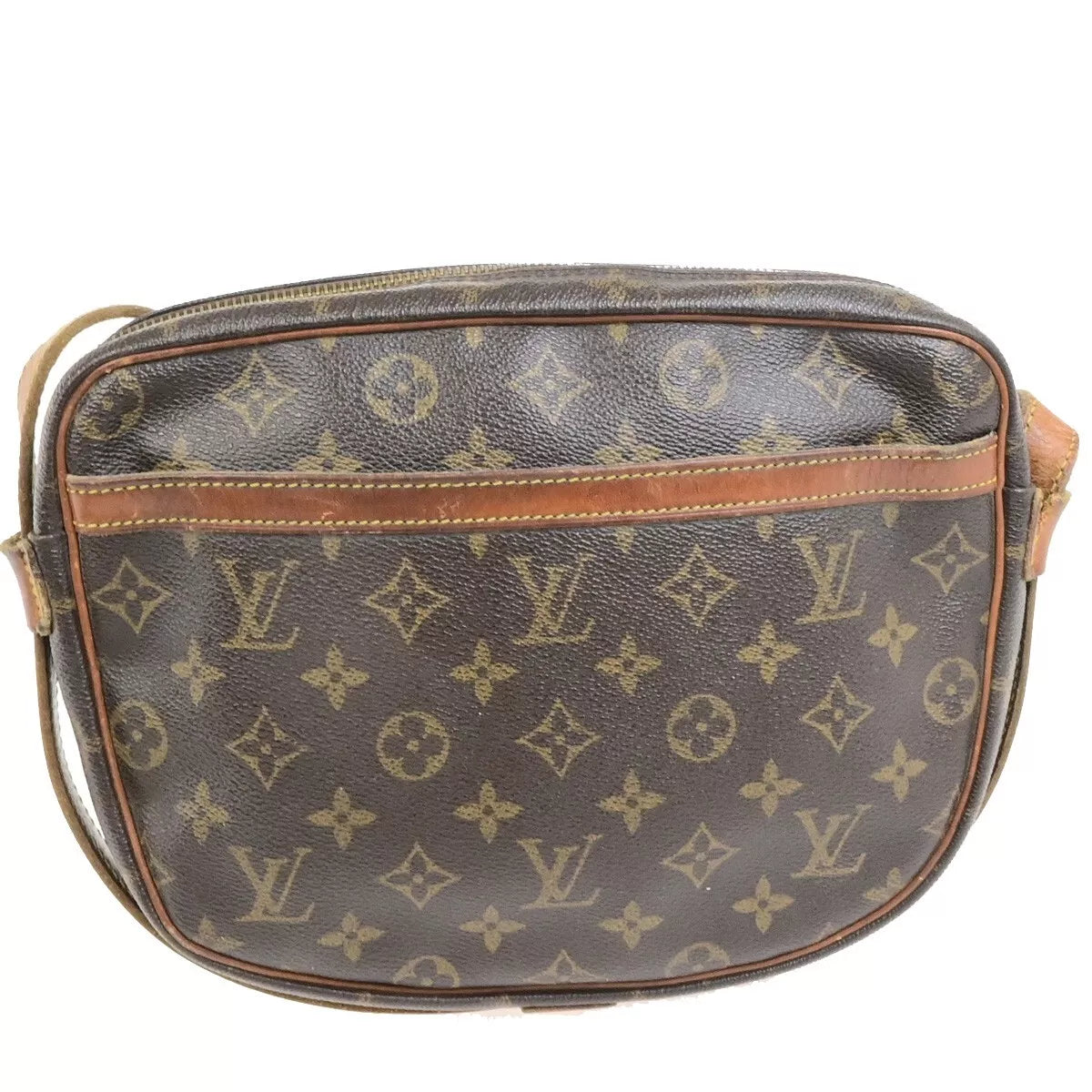 Original/Auth Louis Vuitton - Jeune Fille GM Schultertasche - Klassisch - Monogramm