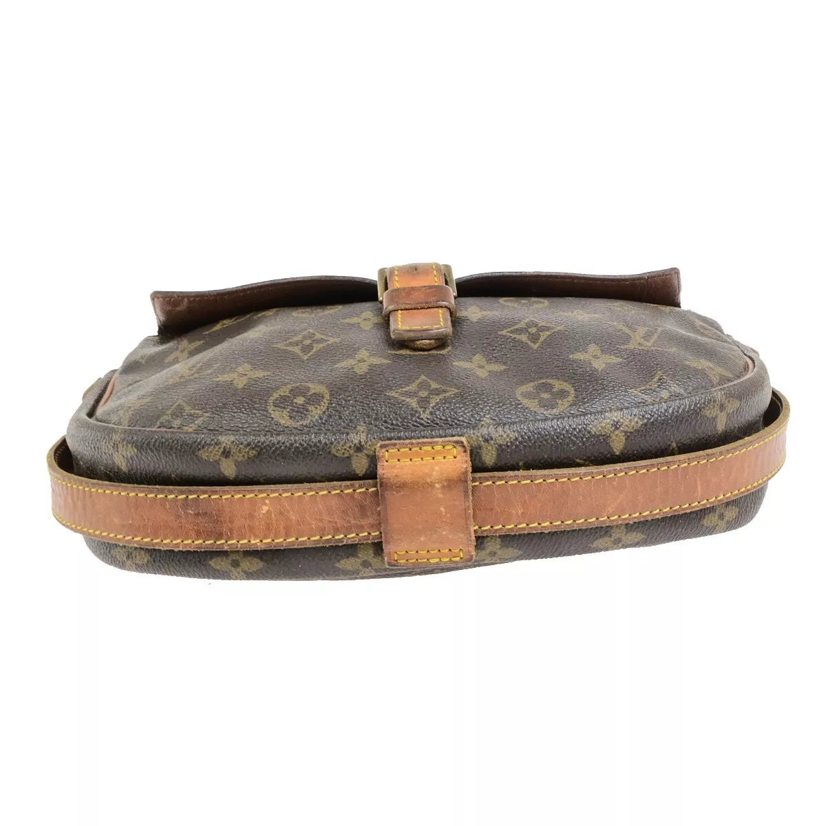Original/Auth Louis Vuitton - Jeune Fille GM Schultertasche - Klassisch - Monogramm